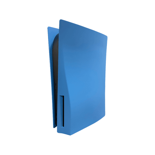 Gamer Gear PS5 Disc Console Faceplate - Cosmic Blue