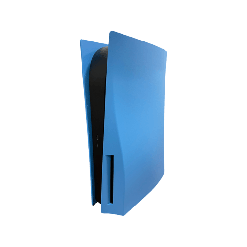 Gamer Gear PS5 Disc Console Faceplate - Cosmic Blue