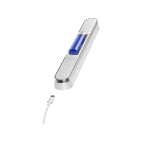 Baseus Magnetic Stepless Dimming Charger Desk Lamp Pro - White