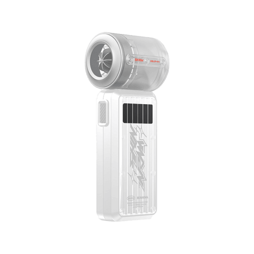 SkinArma Gyro 4000mAh Portable Handheld Fan - White