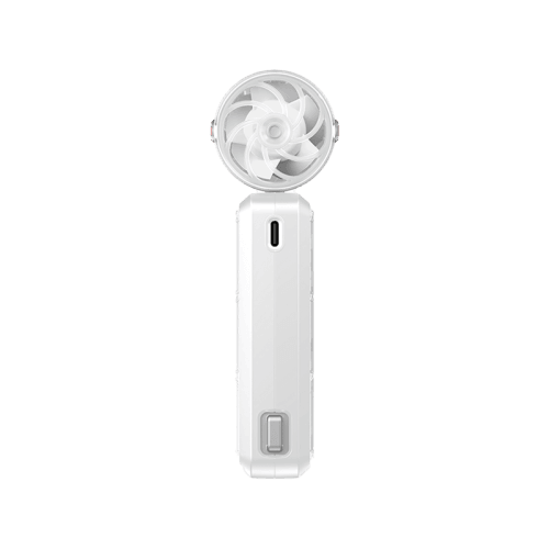 SkinArma Gyro 4000mAh Portable Handheld Fan - White