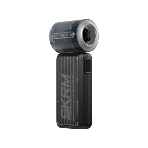 SkinArma Gyro 4000mAh Portable Handheld Fan - Black