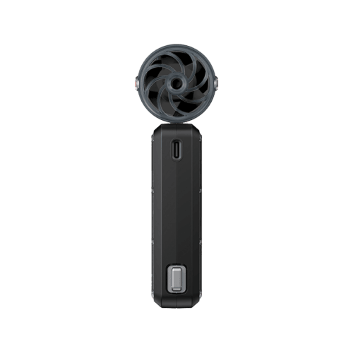 SkinArma Gyro 4000mAh Portable Handheld Fan - Black