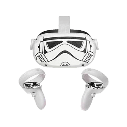 Gamer Gear Stromtrooper Sticker For Oculus Quest 2 - Black