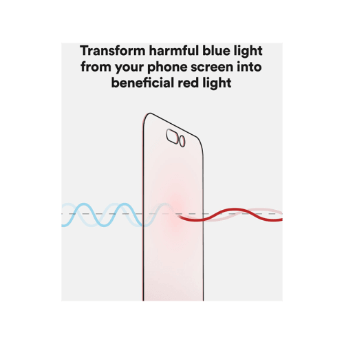 BodyGuardz Red Light Converter Glass Screen Protector for iPhone 14 / 13 Pro / 13