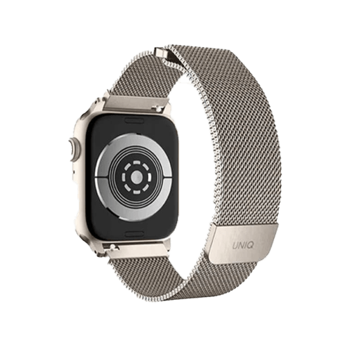 Uniq Dante Milanese Mesh Steel Strap for Apple watch 42/44/45mm - Starlight