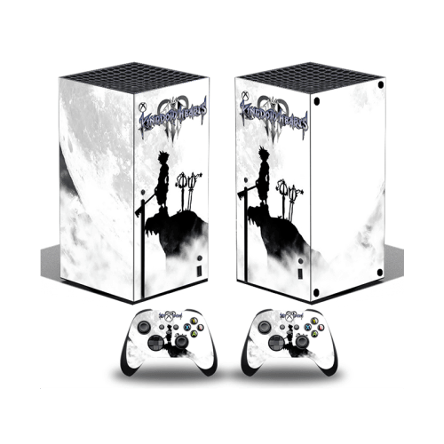 Gamer Gear Xbox Series X Console Faceplate Sticker - Kingdom Hearts