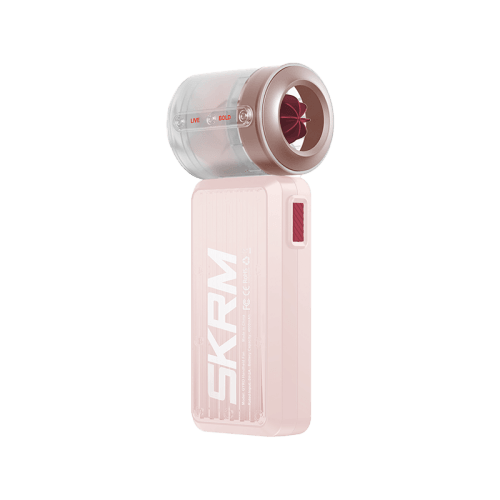 SkinArma Gyro 4000mAh Portable Handheld Fan - Pink
