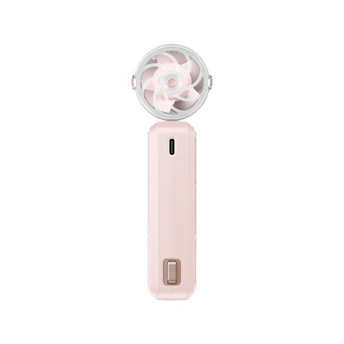 SkinArma Gyro 4000mAh Portable Handheld Fan - Pink