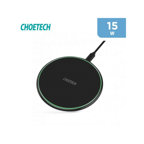 Choetech Wireless Charger 15W - Black