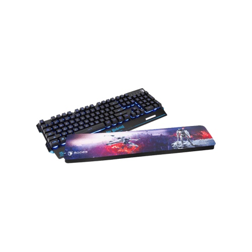 Sades Keyboard Wrist Rest Pad - Thunder