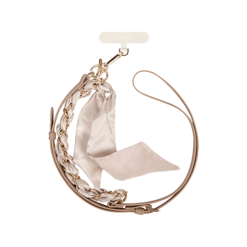 Uniq Coehl Caryne 2-In-1 Universal Lanyard & Handstrap - Dusty Nude