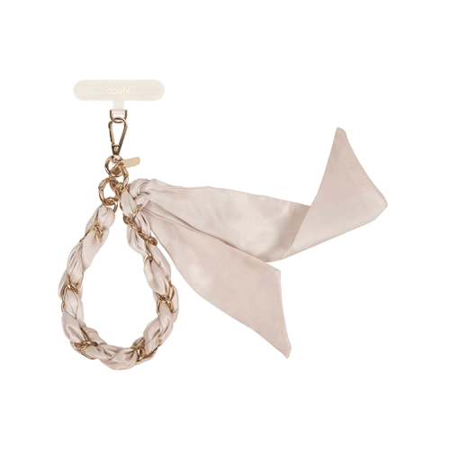 Uniq Coehl Caryne 2-In-1 Universal Lanyard & Handstrap - Dusty Nude