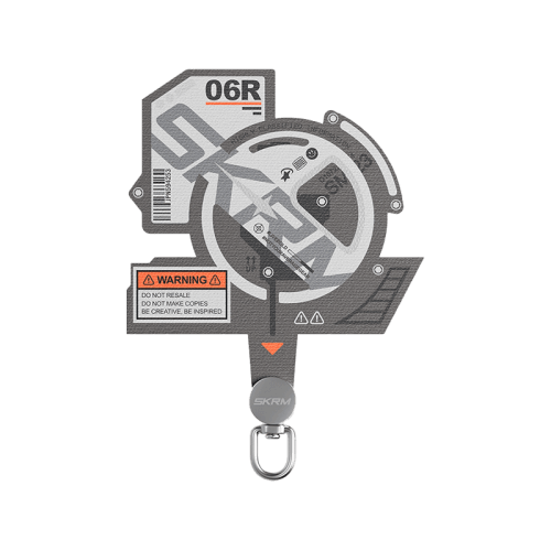 SkinArma Ekho Universal Strap Adapter - Grey