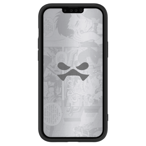 Ghostek Iron Armor 3 Rugged Case + Holster With Tempered Glass Screen Protector for iPhone 13 Pro - Black Matte