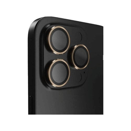 BodyGuardz Pure 3 Individual Camera Lens Protector for iPhone 16 Pro and 16 Pro Max - Beige