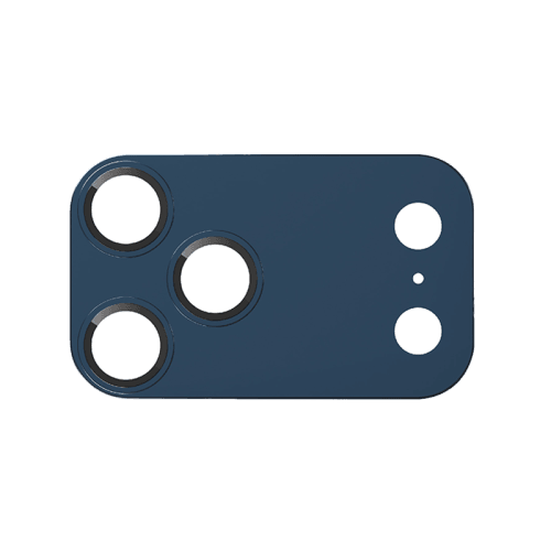 Smart Premium Ultraguard Camera Lens Protector for iPhone 17 Pro - Deep Blue