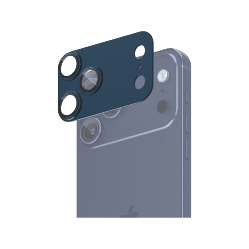 Smart Premium Ultraguard Camera Lens Protector for iPhone 17 Pro - Deep Blue
