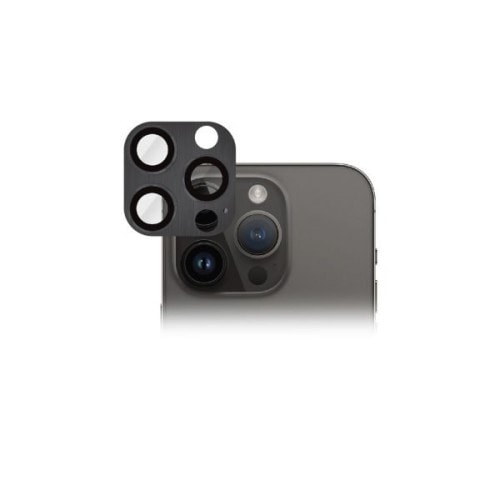 Smart Premium Camera Glass Protector for iPhone 13 Pro / 13 Pro Max - Black