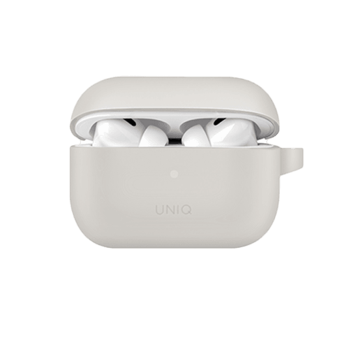 Uniq Vencer Silicone Hang Case for Airpods Pro 2 - Chalk Grey