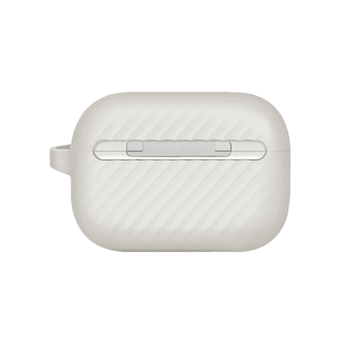 Uniq Vencer Silicone Hang Case for Airpods Pro 2 - Chalk Grey