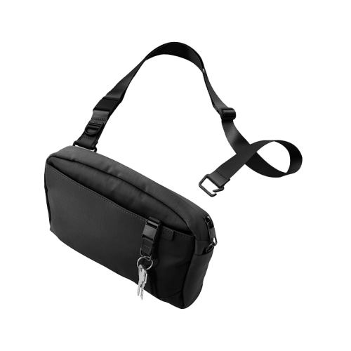 Uniq Arden RPET RipStop Sling Bag 2L - Midnight Black