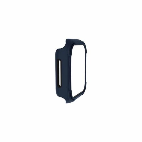 Uniq Torres Antimicrobial With 9H Tempered Glass Screen Protection Case For Apple Watch 40MM - Nautical Blue
