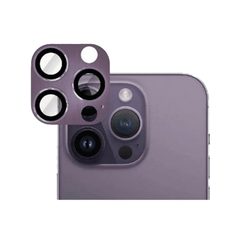 Smart Premium Camera Lens Protector for iPhone 14 Pro / 14 Pro Max - Deep Purple