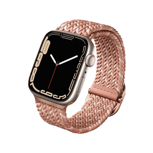 Uniq Aspen Braided Designer Edition for Apple Watch 38/40/41mm - Citrus Pink