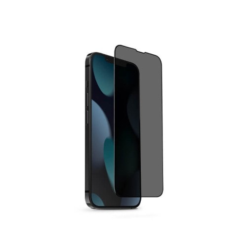 Uniq Optix Privacy Glass Screen Protector for iPhone 13 Pro Max - Black