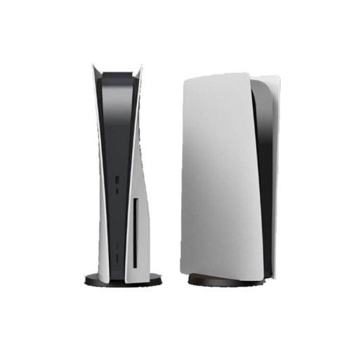 Gamer Gear PS5 Disc Console Face Plate - Silver