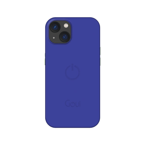 Goui Magnetic Case With Magnetic Bars for iPhone 14 - Azure Blue