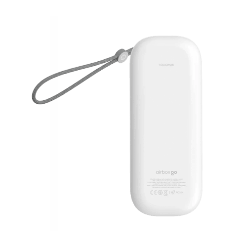 Momax Airbox Go Power Capsule With MagSafe 10000mAh Power Bank - White