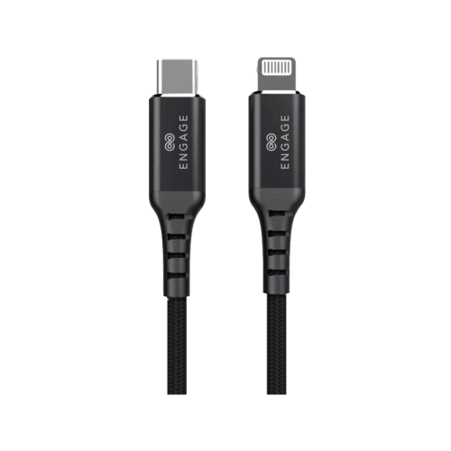 Engage USB-C TO Lightning Cable 2m - Black