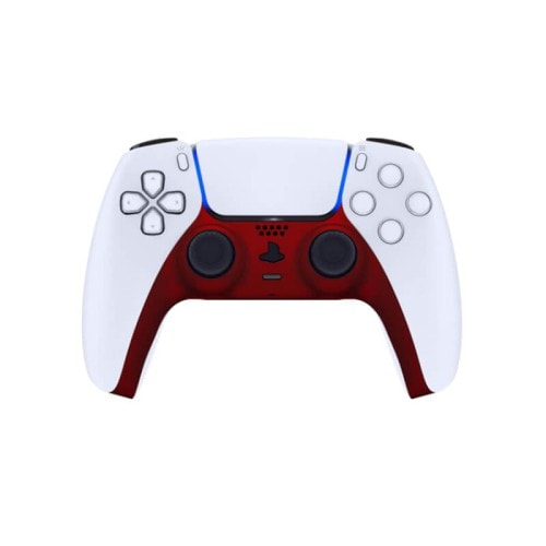 Gamer Gear Faceplate for PS5 Controller - Soft Touch Vampire Red