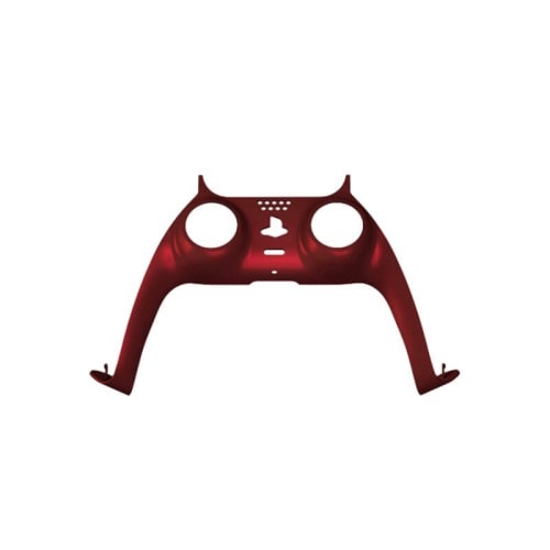 Gamer Gear Faceplate for PS5 Controller - Soft Touch Vampire Red