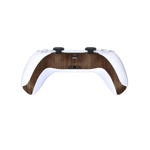 Gamer Gear Faceplate for PS5 Controller - Soft Touch Wooden Grain