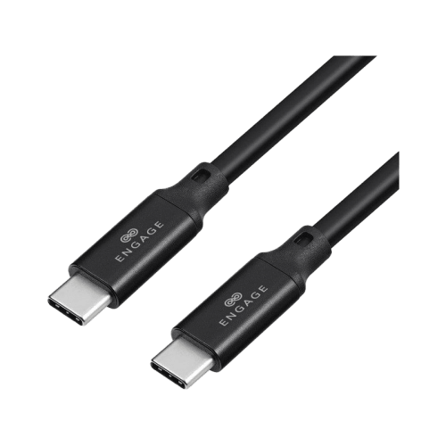 Engage USB-C to USB-C Cable 1M - Black
