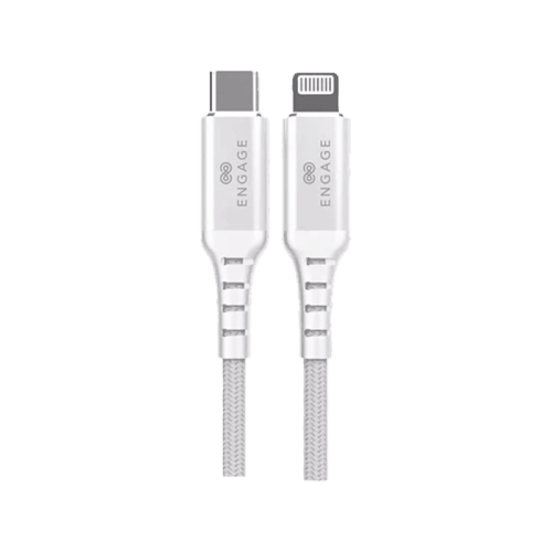 Engage USB-C to Lightning Cable 1M - White