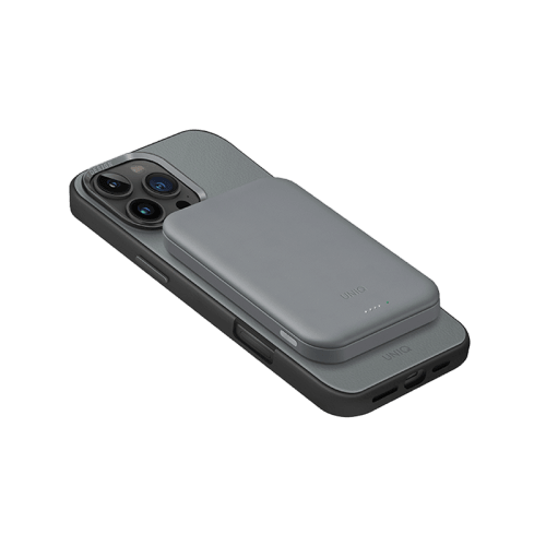 Uniq Lyden Lexa MagSafe USB-C PD 5000mAh Power Bank - Lichen Green