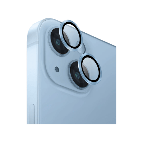 Uniq Optix Camera Lens Protector for iPhone 14 / 14 Plus - Sky Blue