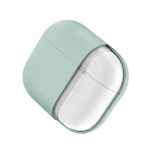 Uniq Hybrid Lino Liquid Silicon Case for Airpods Pro 2 - Mint Green