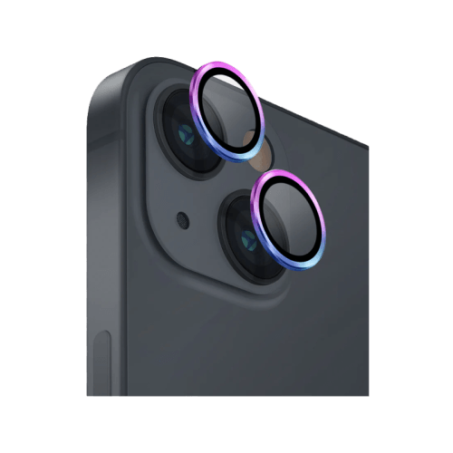 Uniq Optix Camera Lens Protector for iPhone 14 / 14 Plus - Iridescent