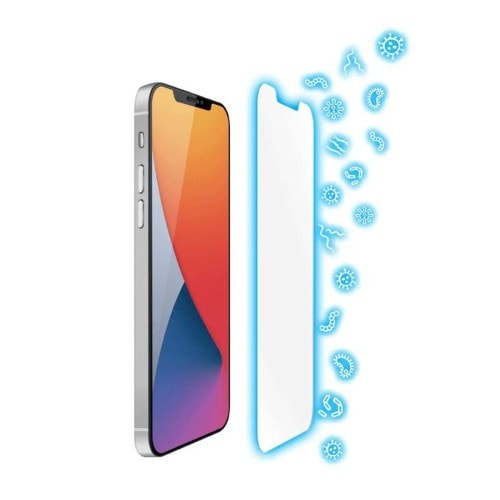 Torrii Bodyglass For iPhone 12 / 12 Pro Anti-Bacterial Coating Screen Protector - Clear