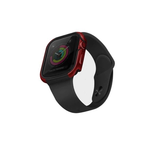 Uniq Valencia Case For Apple Watch 44MM - Crimson Red