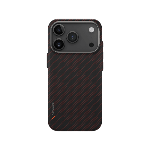 Uniq Hybrid Keva Edge MagSafe Case for iPhone 17 Pro Max - Rust Orange