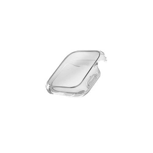 Uniq Hybrid Garde Watch Case With Screen Protection for Apple Watch 41mm - Dove Clear