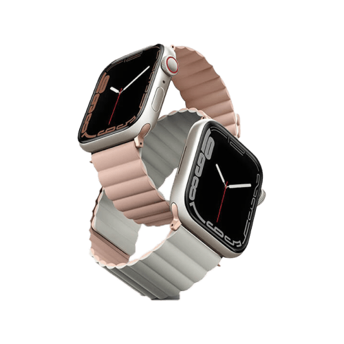Uniq Revix Reversible Strap for Apple Watch 38/40/41mm - Blush Pink / Beige