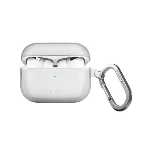 Uniq Glase Hang Case for Airpods Pro 2 - Glossy Clear