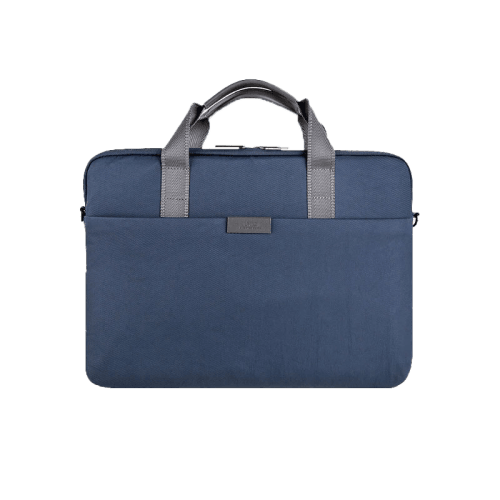 Uniq Stockholm Protective Nylon Laptop Bag (Up to 16'') - Abyss Blue
